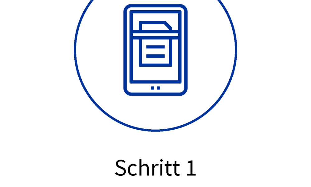 Schritt1_Unterlagen_digitalisieren